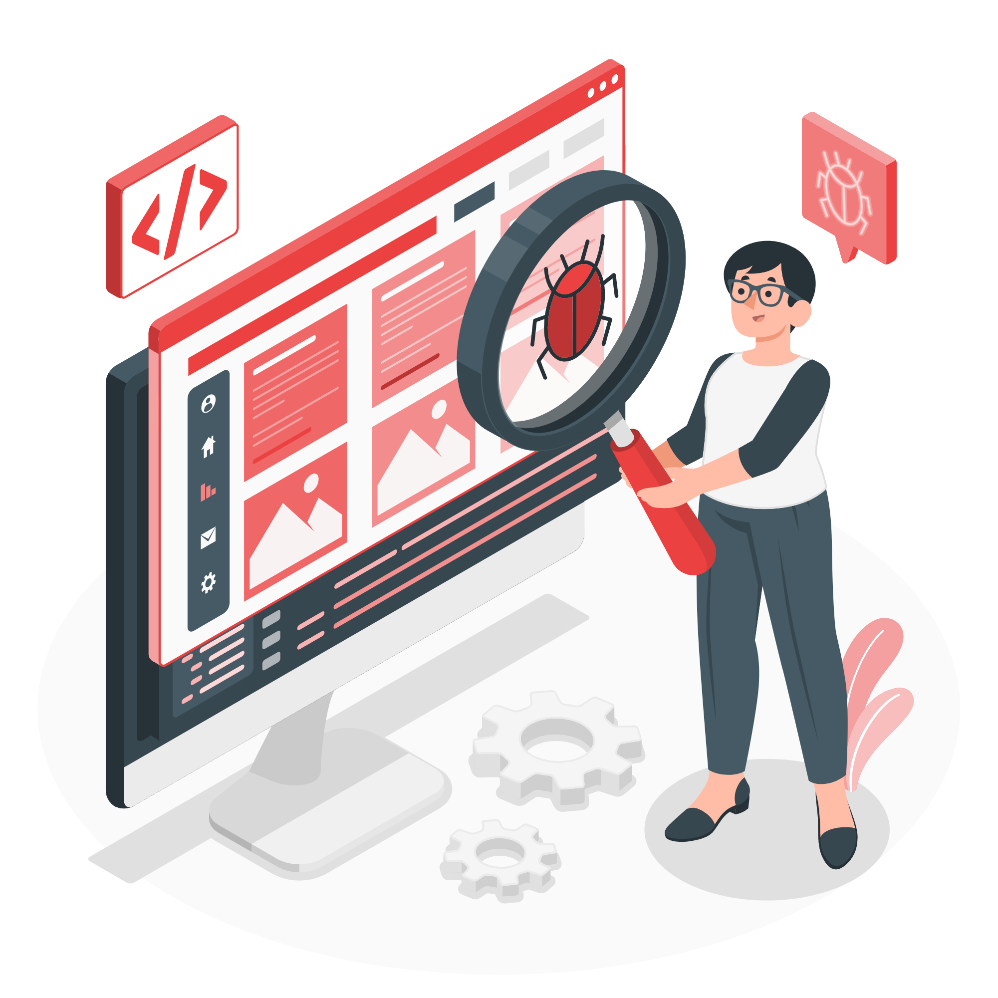 software tester-amico